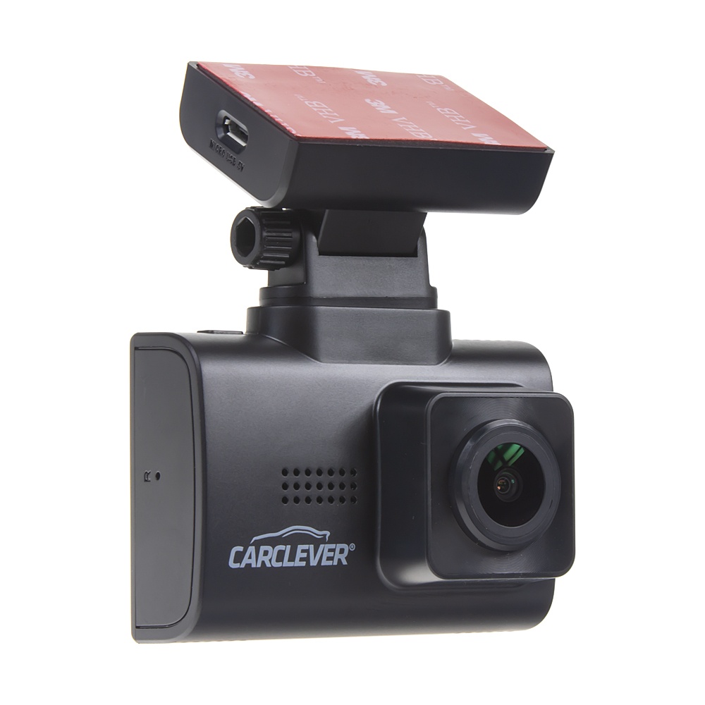 CARCLEVER 4K kamera s 2,45 LCD, GPS, WiFi, české menu (dvrb20wifi) (zvětšit obrázek)