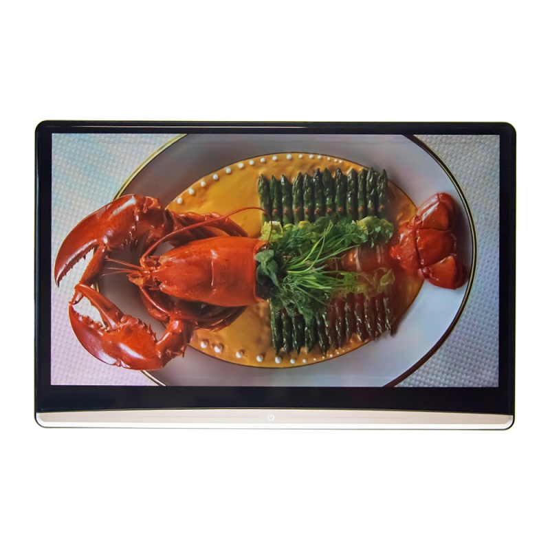 CARCLEVER LCD monitor 13,3 OS Android/USB/SD/HDMI in/out s držákem na opěrku (ds-x133aaH) (zvětšit obrázek)