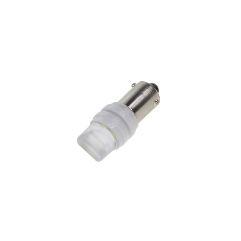 LED BAX9s bílá, 12V, 2LED/5630SMD, keramická (95410) 2 ks