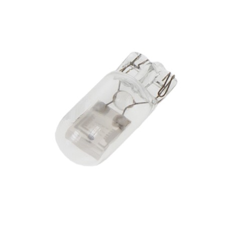 COB LED T10 modrá, 12V, celosklo (95COB-T10-3blu) 2 ks