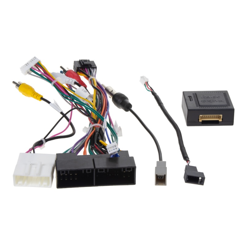 Adaptér z volantu Hyundai 2009-, Kia 2010- pro autorádia Android 7, 9, 10 (51shy01)