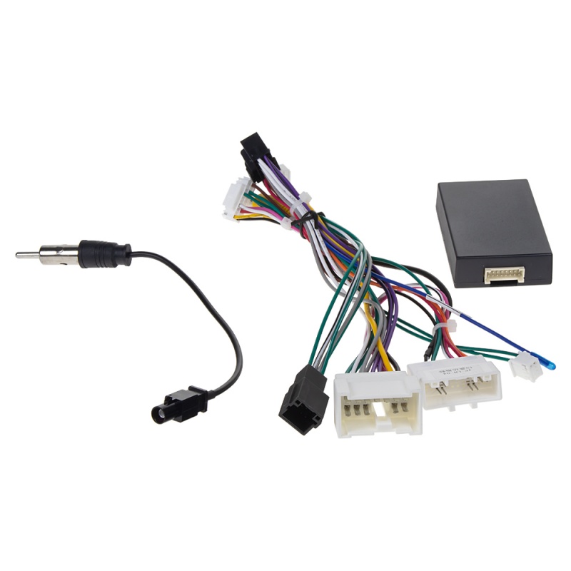Adaptér z volantu Renault 2012+ / Dacia 2011+ pro autorádia Android 7, 9, 10 (51srn01)