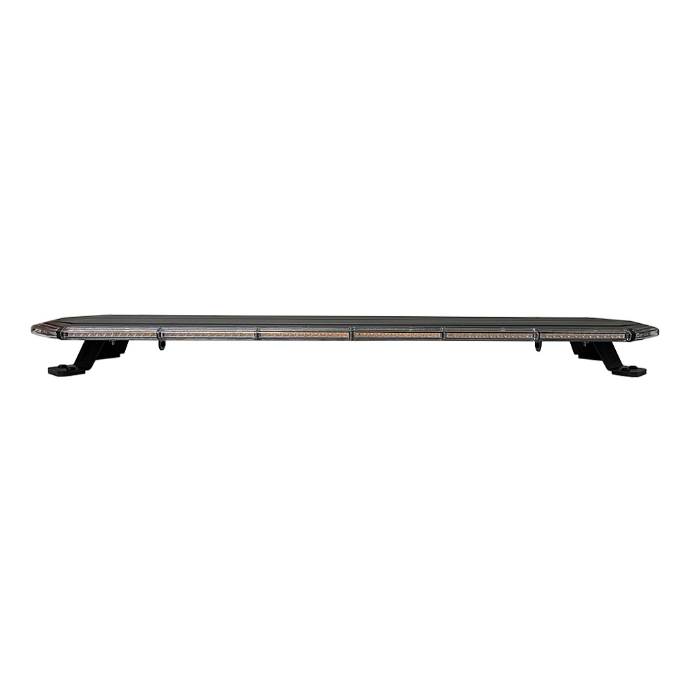 CARCLEVER SLIM LED rampa 1070mm, oranžová, 12-24V, 36+144LED, ECE R65 (sre5slim-1070)