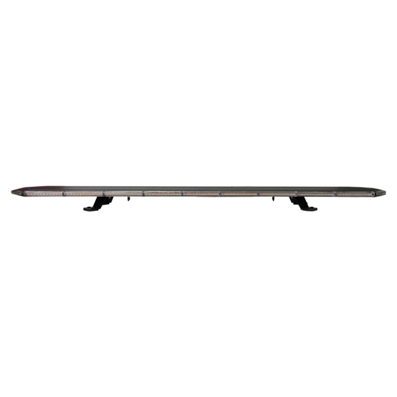 CARCLEVER SLIM LED rampa 1530mm, oranžová, 12-24V, 36+216LED, ECE R65 (sre5slim-1530)