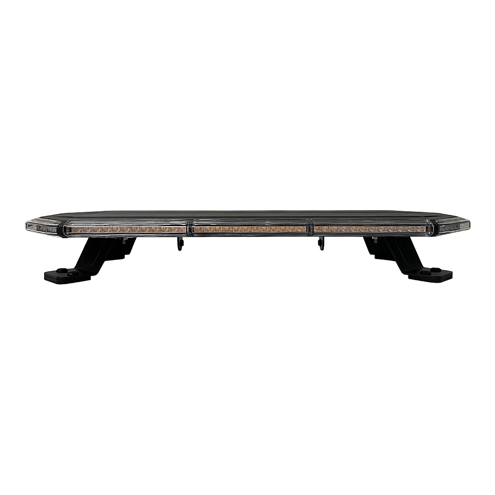 CARCLEVER SLIM LED rampa 610mm, oranžová, 12-24V, 36+72LED, ECE R65 (sre5slim-610)