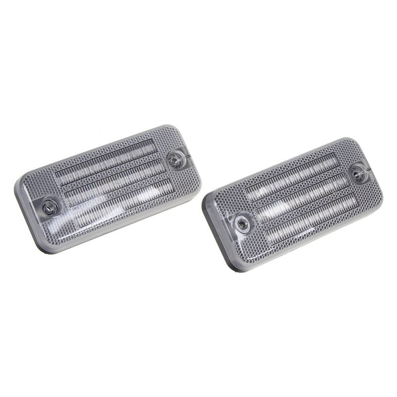 LED dynamické blinkry Fiat Ducato, Citroën Jumper, Peugeot Boxer (96FA03)