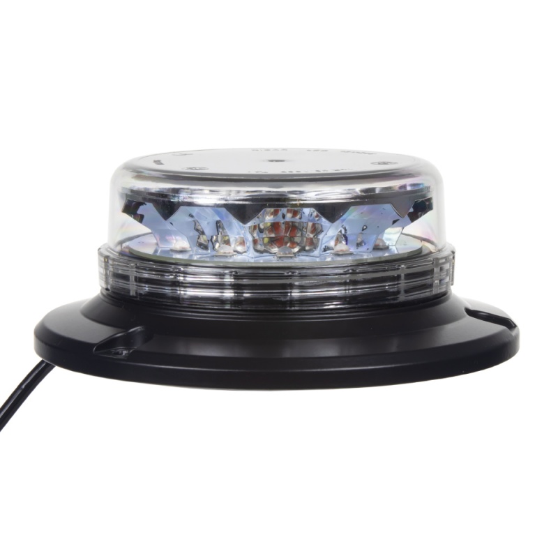 LED maják, 12-24V, 12x3W vícebarevný, magnet (wl140mcolor) (zvětšit obrázek)