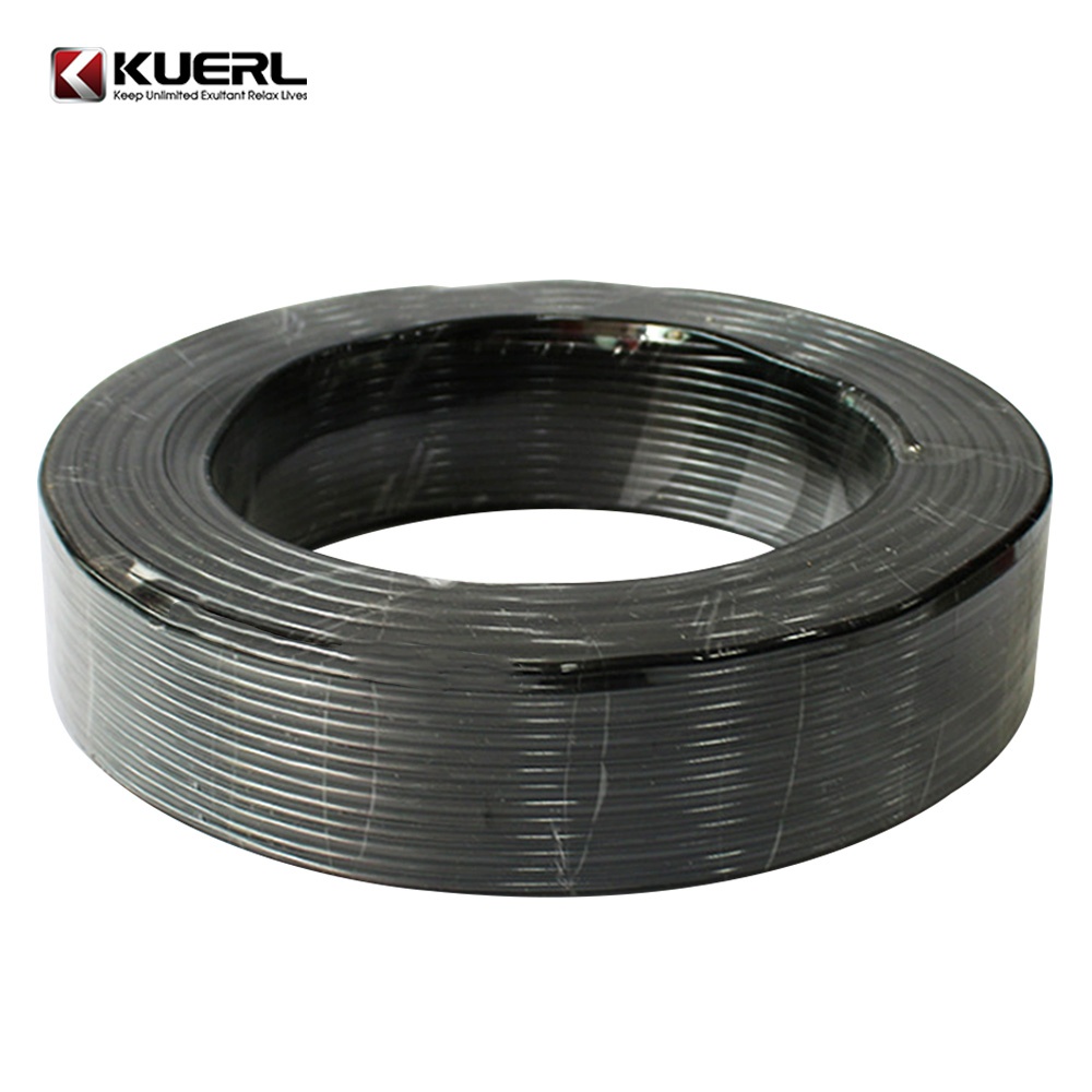 KUERL Kabel 1,5 mm, černý, 100 m bal (3100202P)