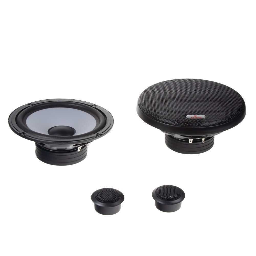 KUERL komponentní repro 165 mm+výš+výhybka s mřížkou 50/150W (pár) (SP-650)