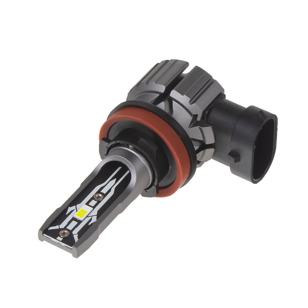 LED H8 bílá, 9-18V, 4000LM (95HLH-H8-E2) 2ks