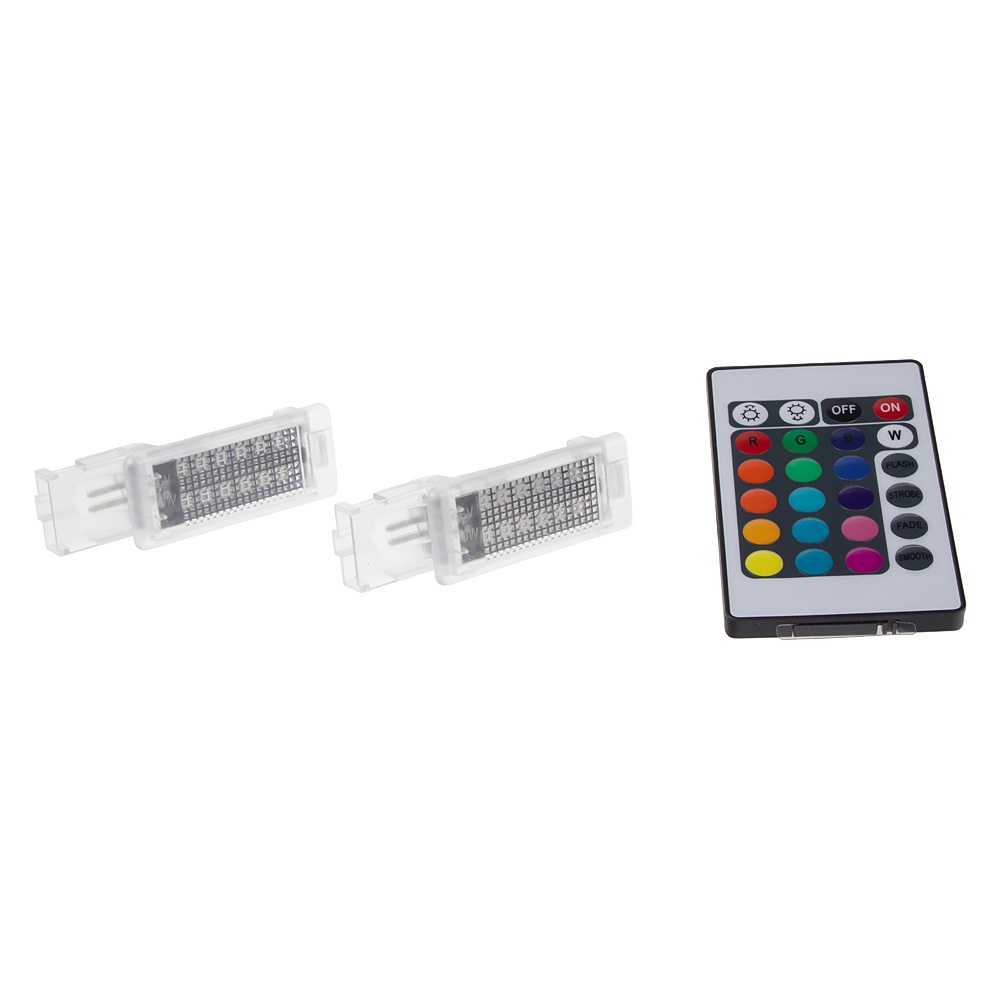 LED osvětlení interiéru VW, Seat, Škoda, RGB (961vw13RGB)