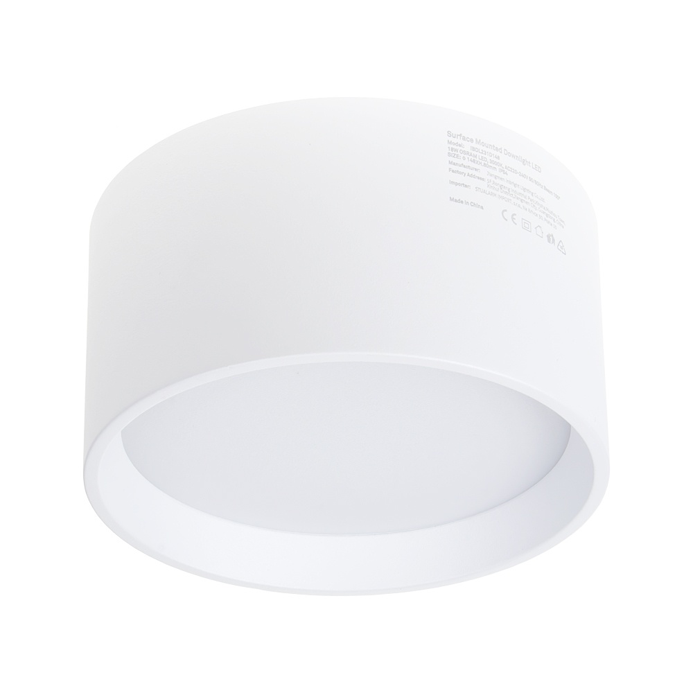 LED světlo kulaté 18W, průměr 148mm, 3000K (97150K3)