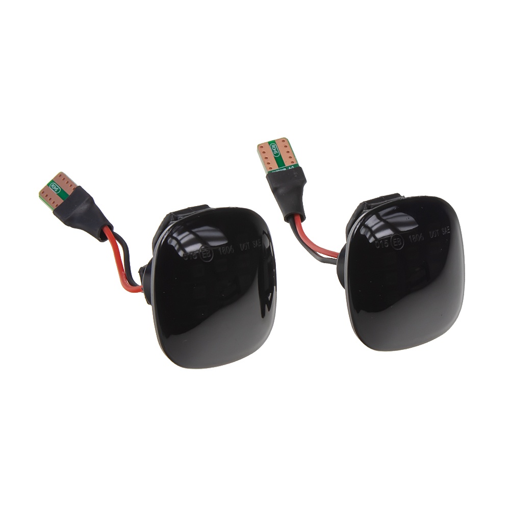 LED dynamické blinkry Škoda, Audi, Seat oranžové kouřové (96SK01S2)