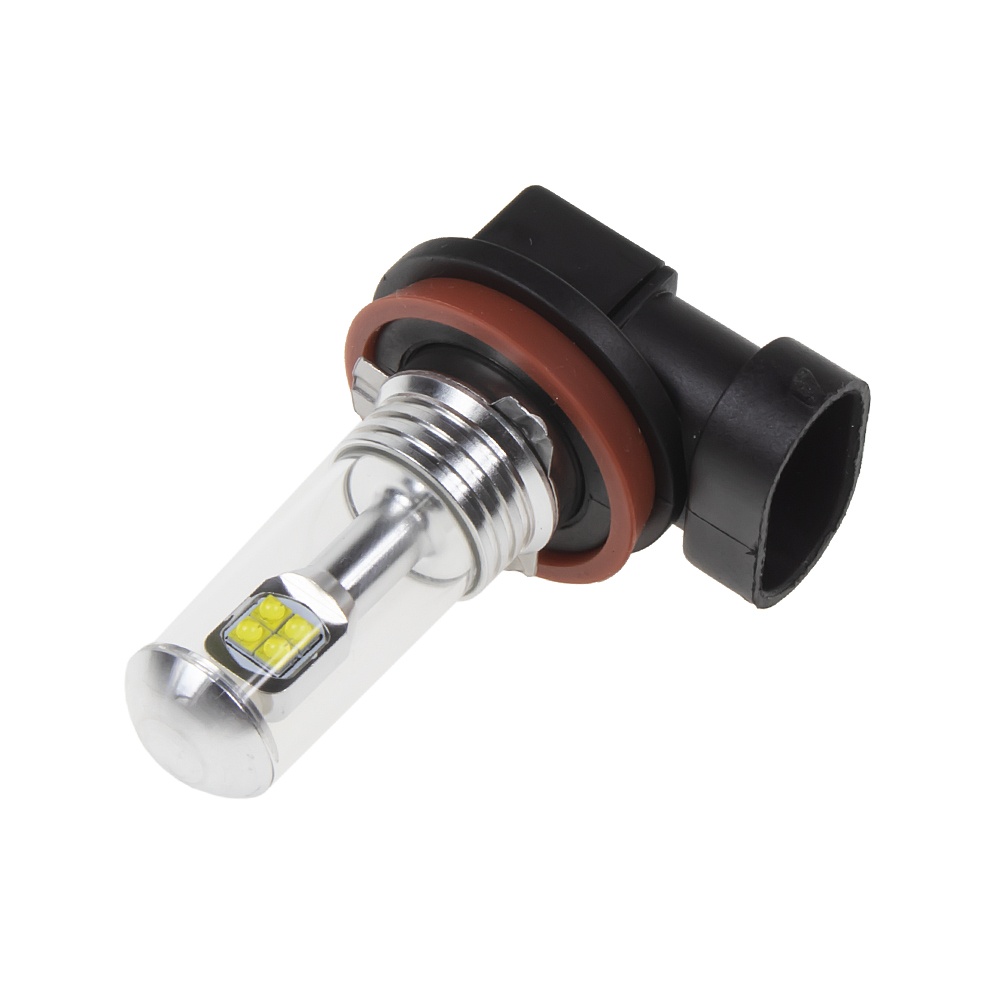 LED H8 bílá 12-24V, 8LED/5W (95H810) 2 ks