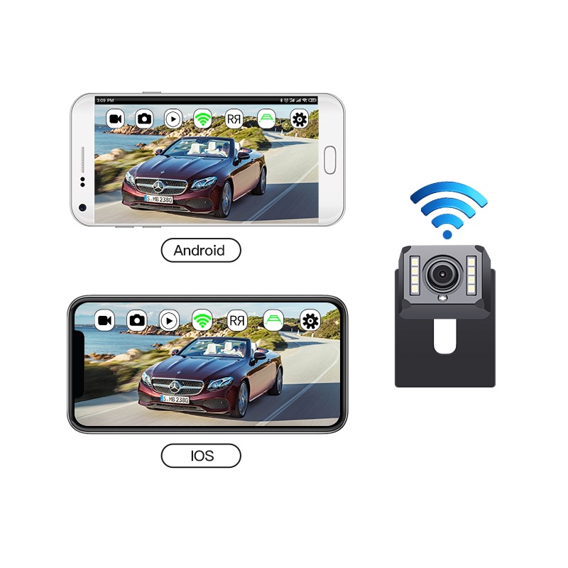 Přídavná bezdrátová Wi-Fi kamera (cw1-cam6wifi) (zvětšit obrázek)