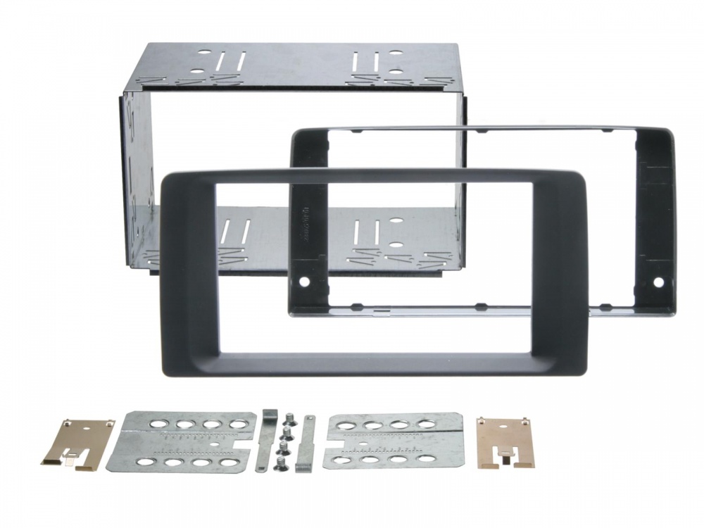 2DIN redukce pro MAN TGA/TGL/TGM/TGS/TGX 2007-2020 (10968ram)