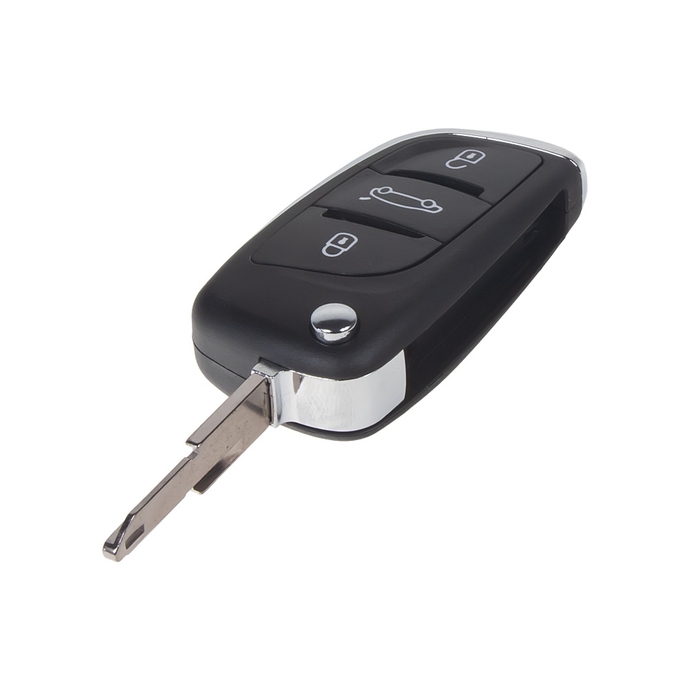 Náhr. obal klíče pro Citroën, 3-tlačítkový (48CT120)