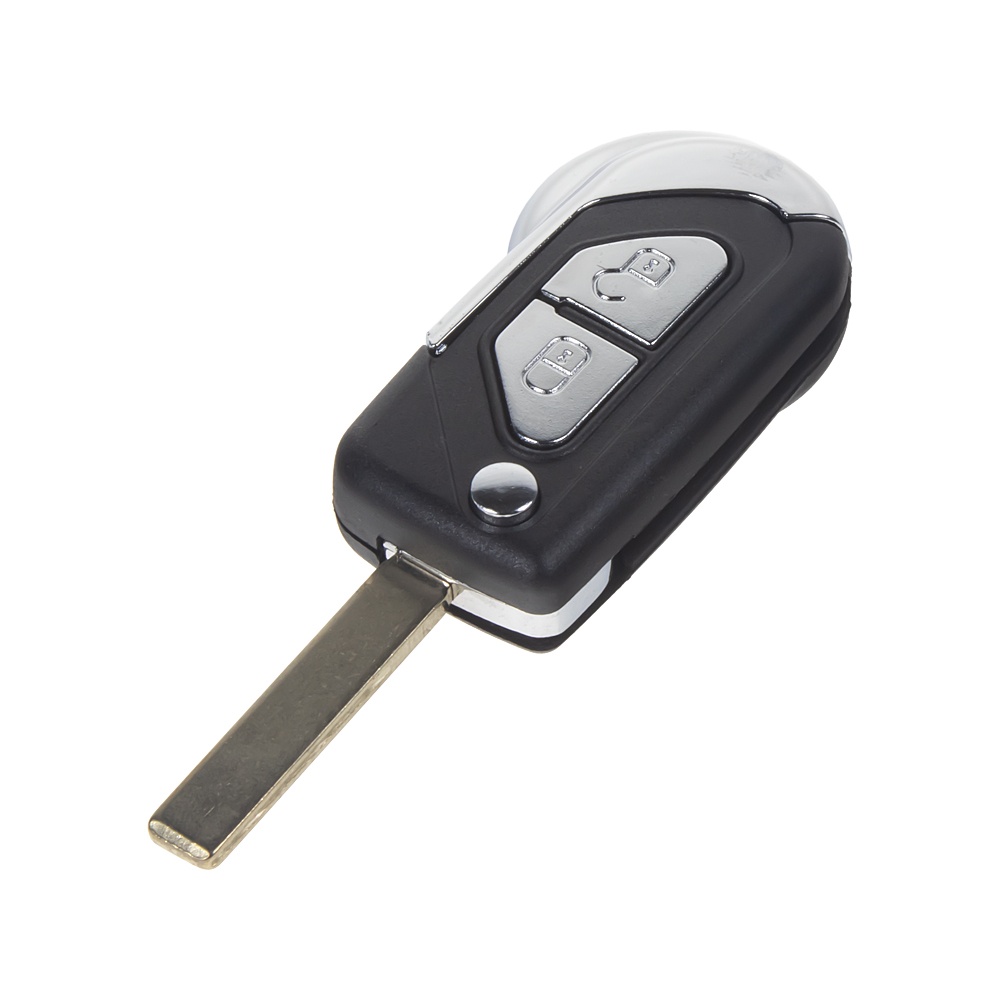 Náhr. obal klíče pro Citroën, 2-tlačítkový (48CT122)