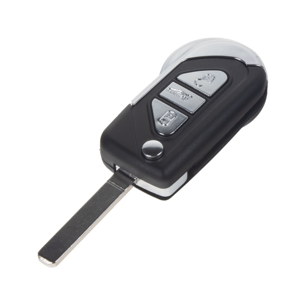 Náhr. obal klíče pro Citroën, 3-tlačítkový (48CT124)