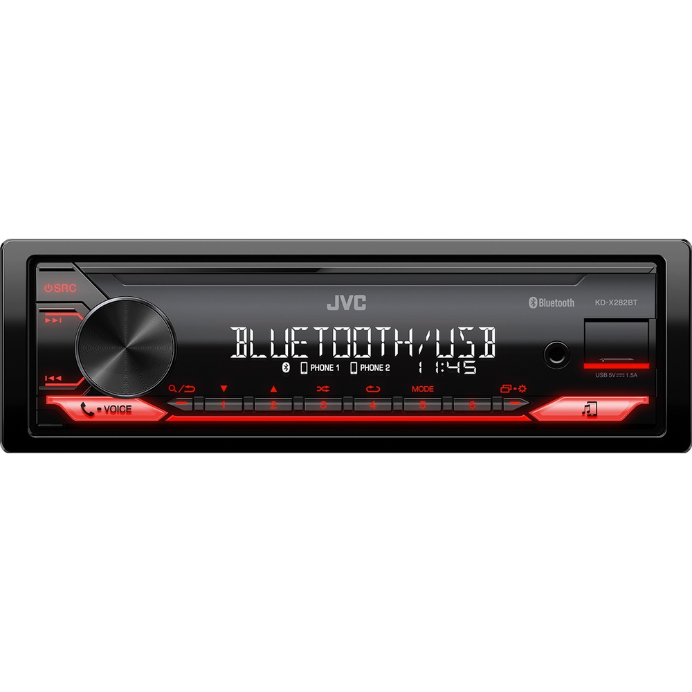 Autorádio bez mechaniky JVC KD-X282BT