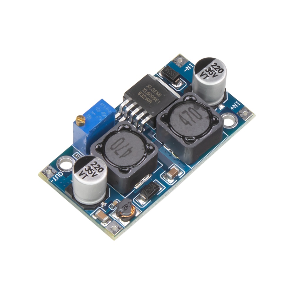 Nastavitelný měnič step-up/down DC-DC s XL6009 (34161)