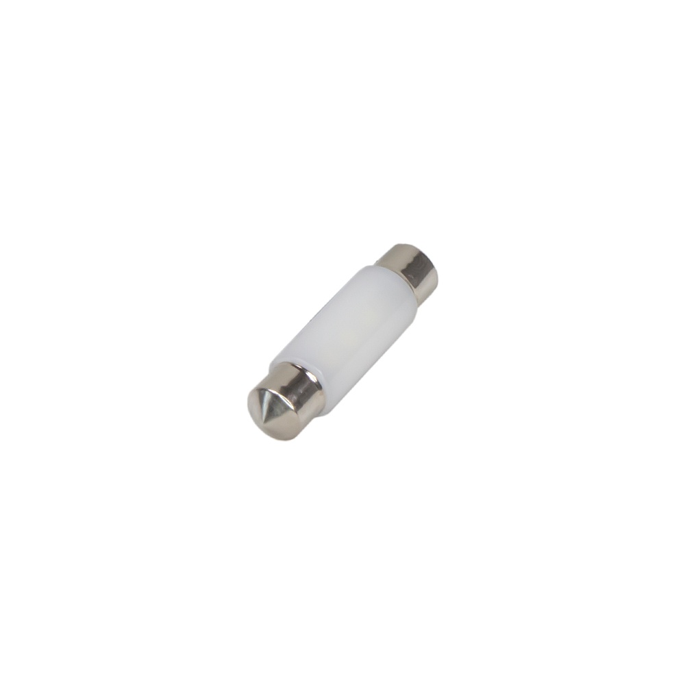 LED sufit (41mm) bílá, 12V, 3LED/3030SMD (9523038cb) 2 ks