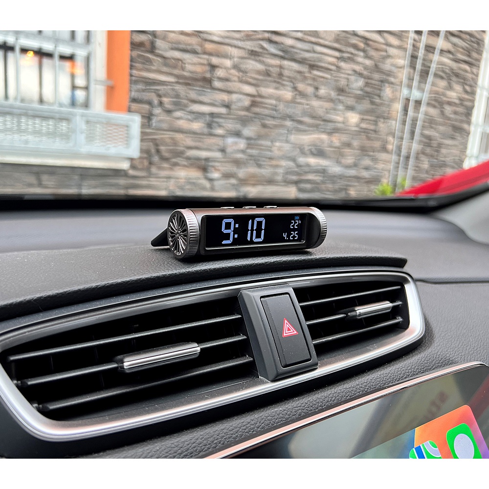 x Digitální hodiny, teploměr, solární napájení, zobrazení rychlosti s APP (35606)