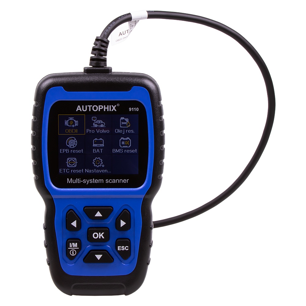 Autodiagnostika Autophix 9110 OBDII pro Volvo (35988obd)