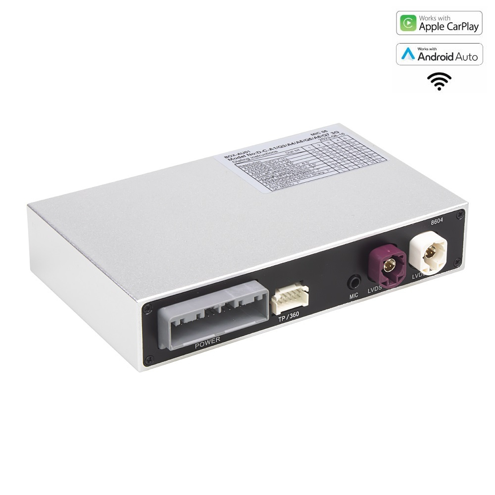 Adaptér CarPlay/Android Auto Audi MMI 3G (cp-au01)