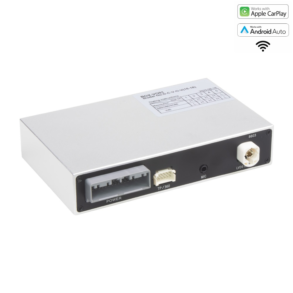 Adaptér CarPlay/Android Auto Volvo (cp-vo01)