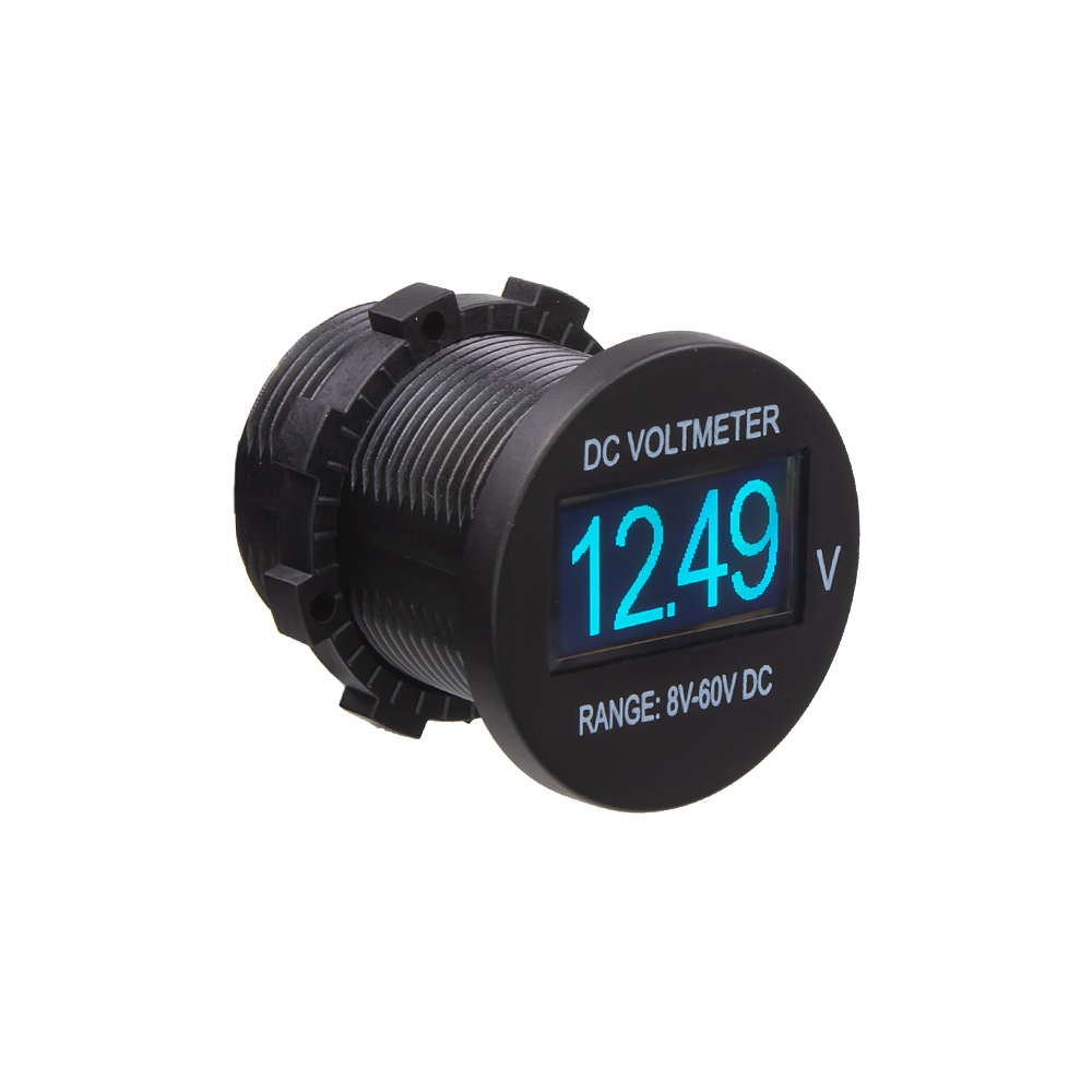 Digitální OLED voltmetr 8 - 60V (34670)