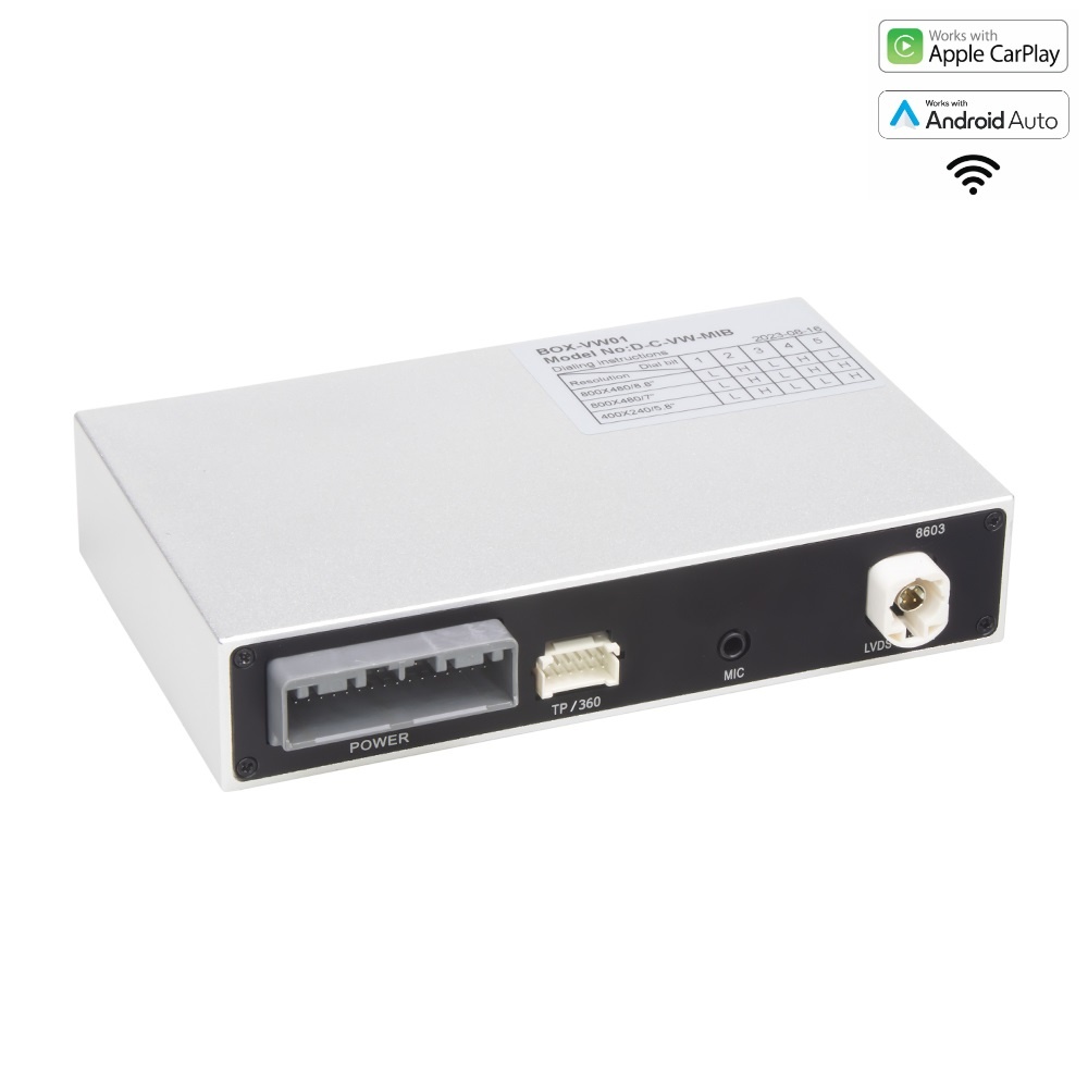 Adaptér CarPlay/Android Auto VW/Škoda/Audi MIB (cp-vw01)