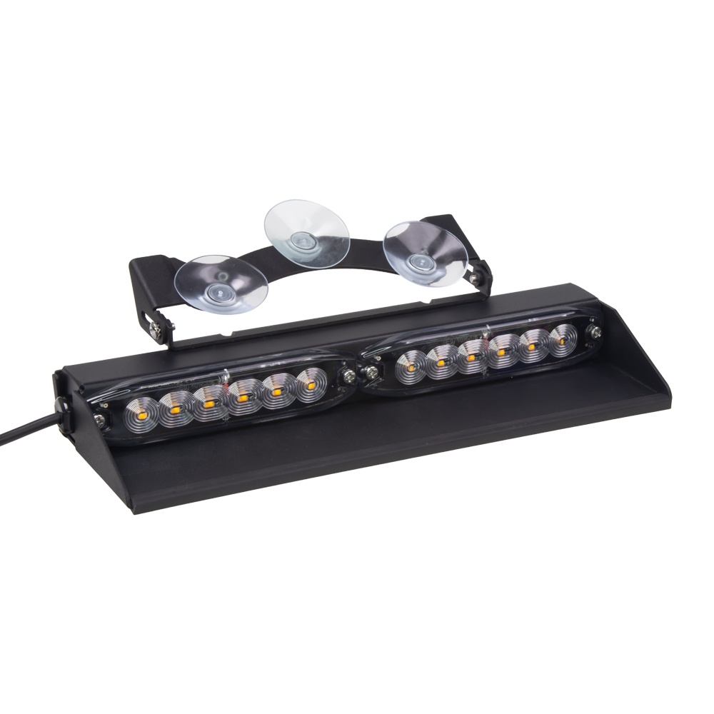 PREDATOR LED vnitřní, 12x LED 3W, 12/24V, oranžový, ECE R10 (kf735)