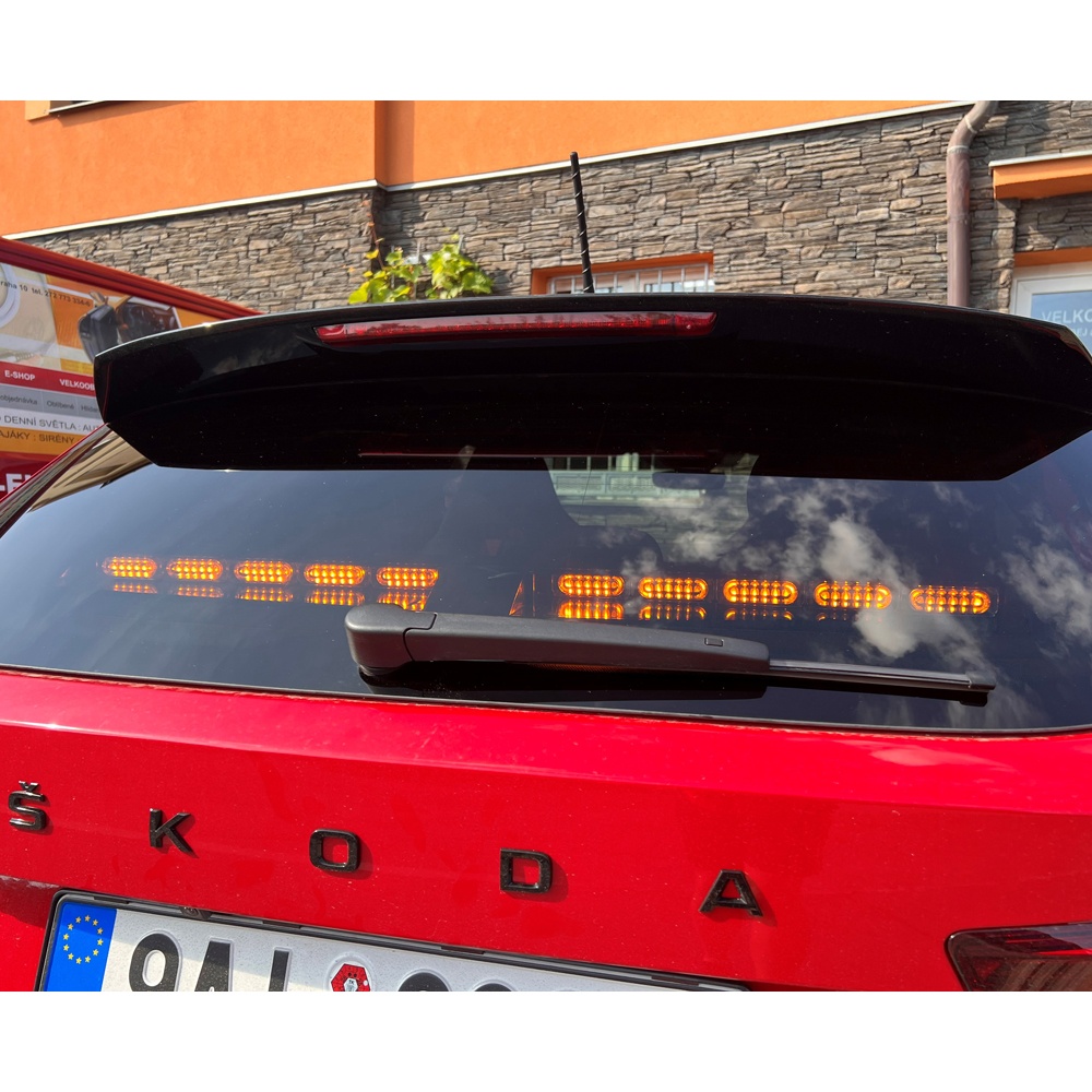 2x PREDATOR LED vnitřní, 60x LED 3W, 12V, oranžový, vrácené zboží VÝPRODEJ