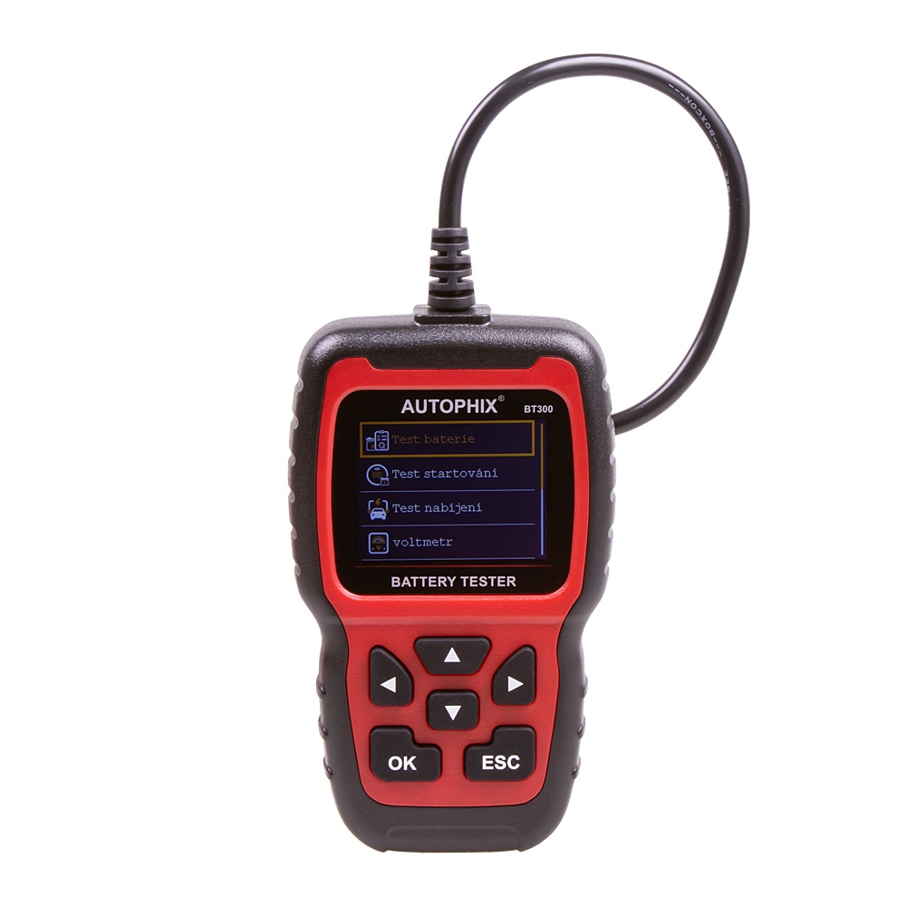 Tester akumulátorů Autophix BT300 (35800)