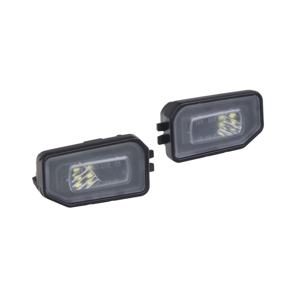 LED osvětlení do zrcátka Mercedes B, C, E, S, GLB, GLC (961mb06)
