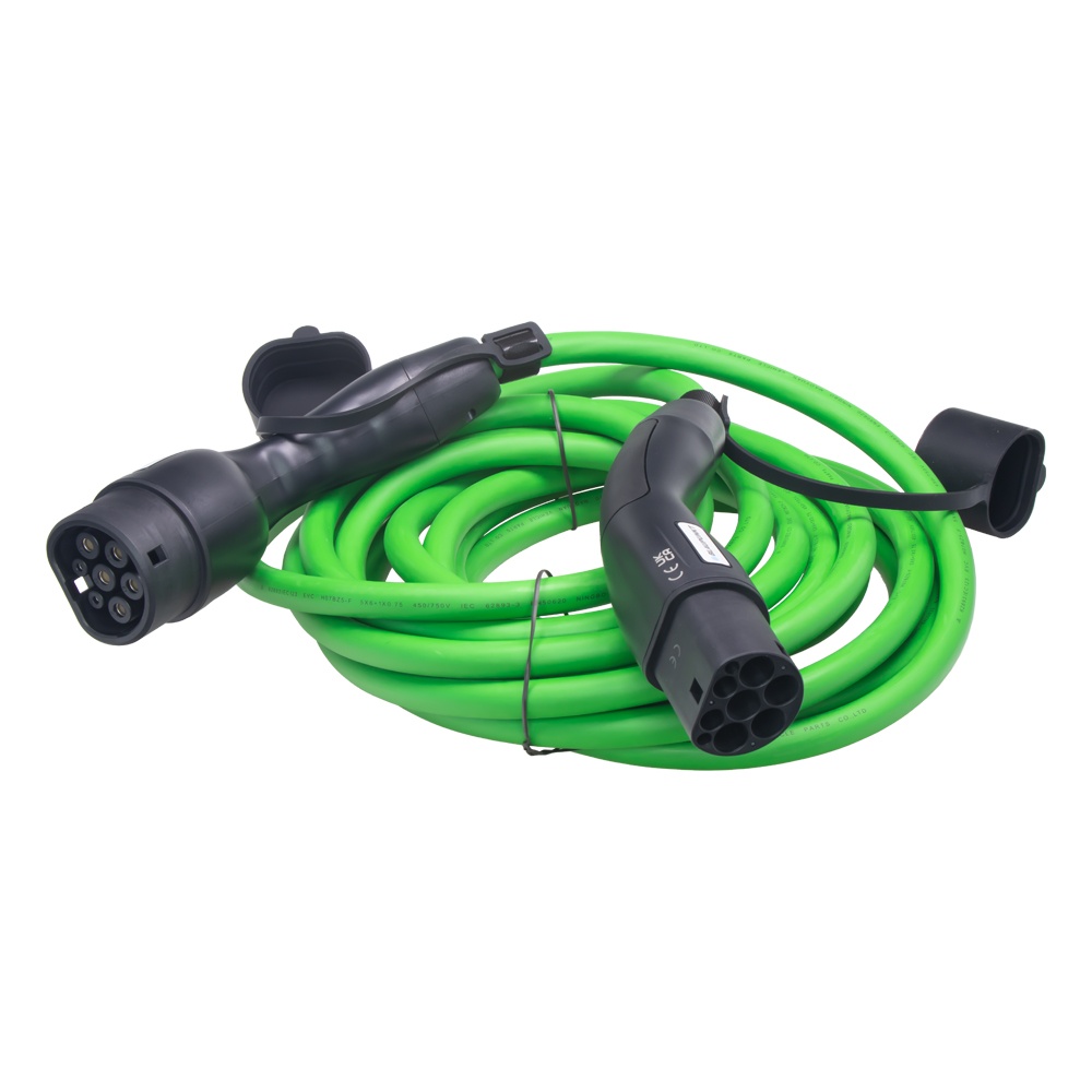 BLAUPUNKT nabíjecí kabel pro elektromobily 32A/3fáze/Typ2->2/8m (EV004)