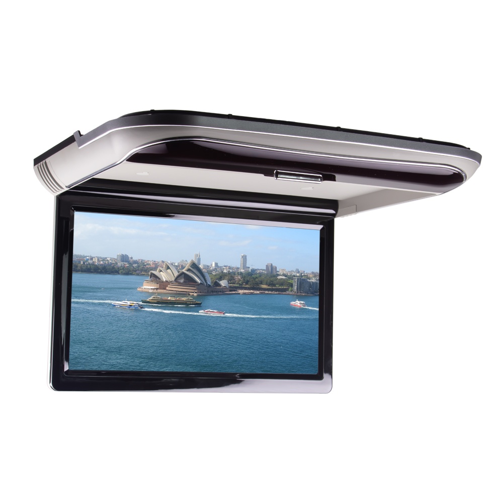 Stropní LCD monitor 11,6 s OS. Android USB/HDMI/IR/FM, dálkové ovládání se snímačem pohybu, šedá (ds-116Acgr)