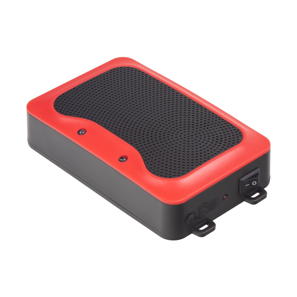 Odpuzovač kun univerzální (230V, 12V, USB-C, AA baterie), pevná instalace i přenosný (iso-car6a)