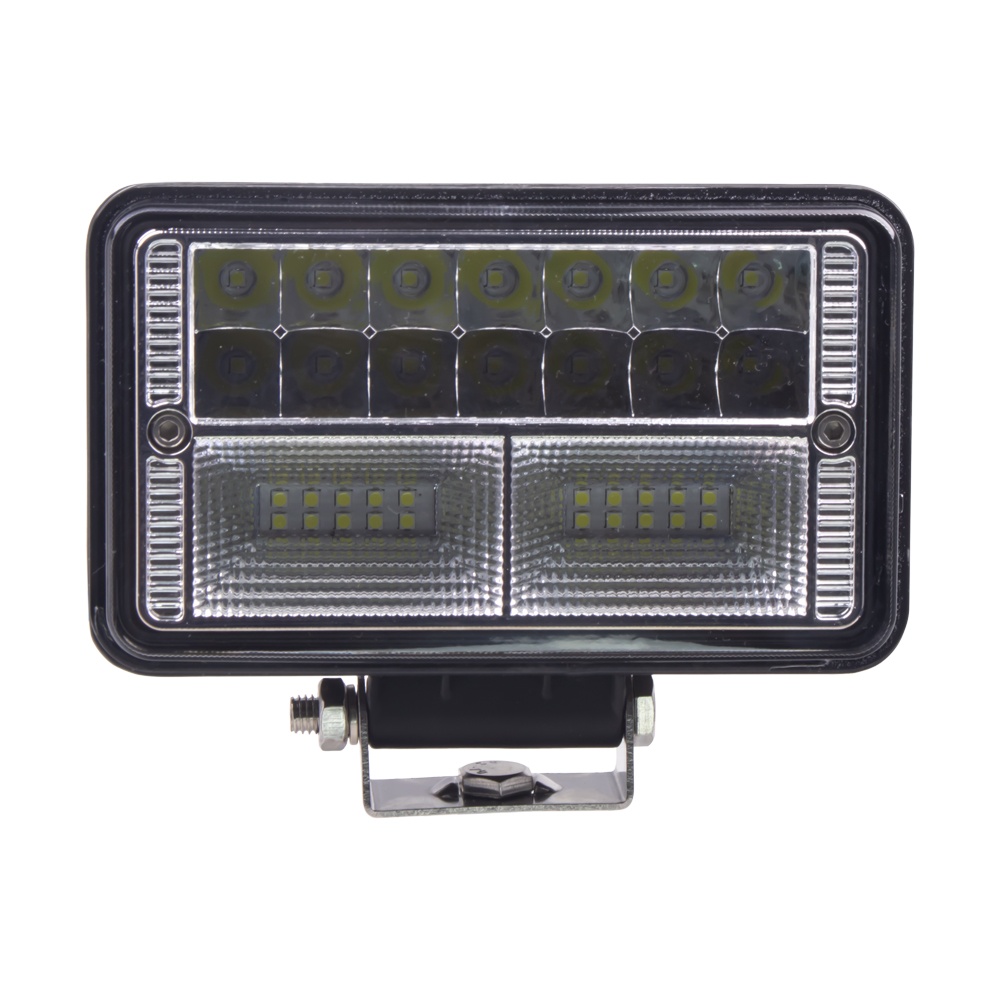 LED světlo obdélníkové, 34x3W, ECE R10 (wl-853)