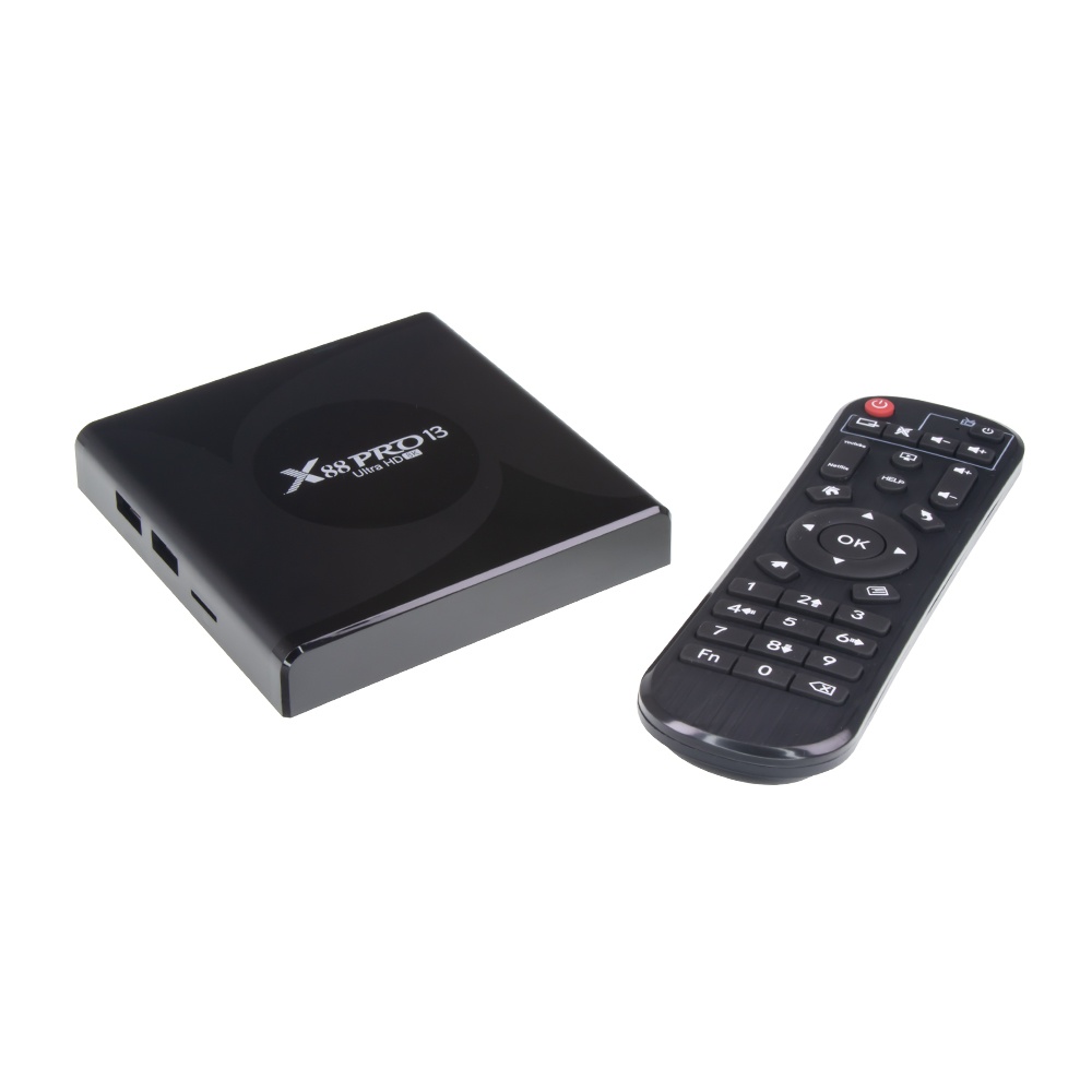 CARCLEVER Multimediální přehrávač s OS Android, HDMI / AV výstup, 2x USB + micro SD (80238A)