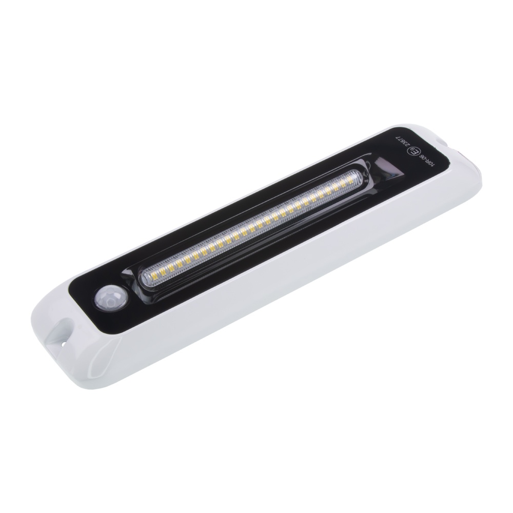 LED osvětlení interiéru/exteriéru, 10-30V, 15W, ECE R10, IP67, PIR senzor (brb207WPIR)