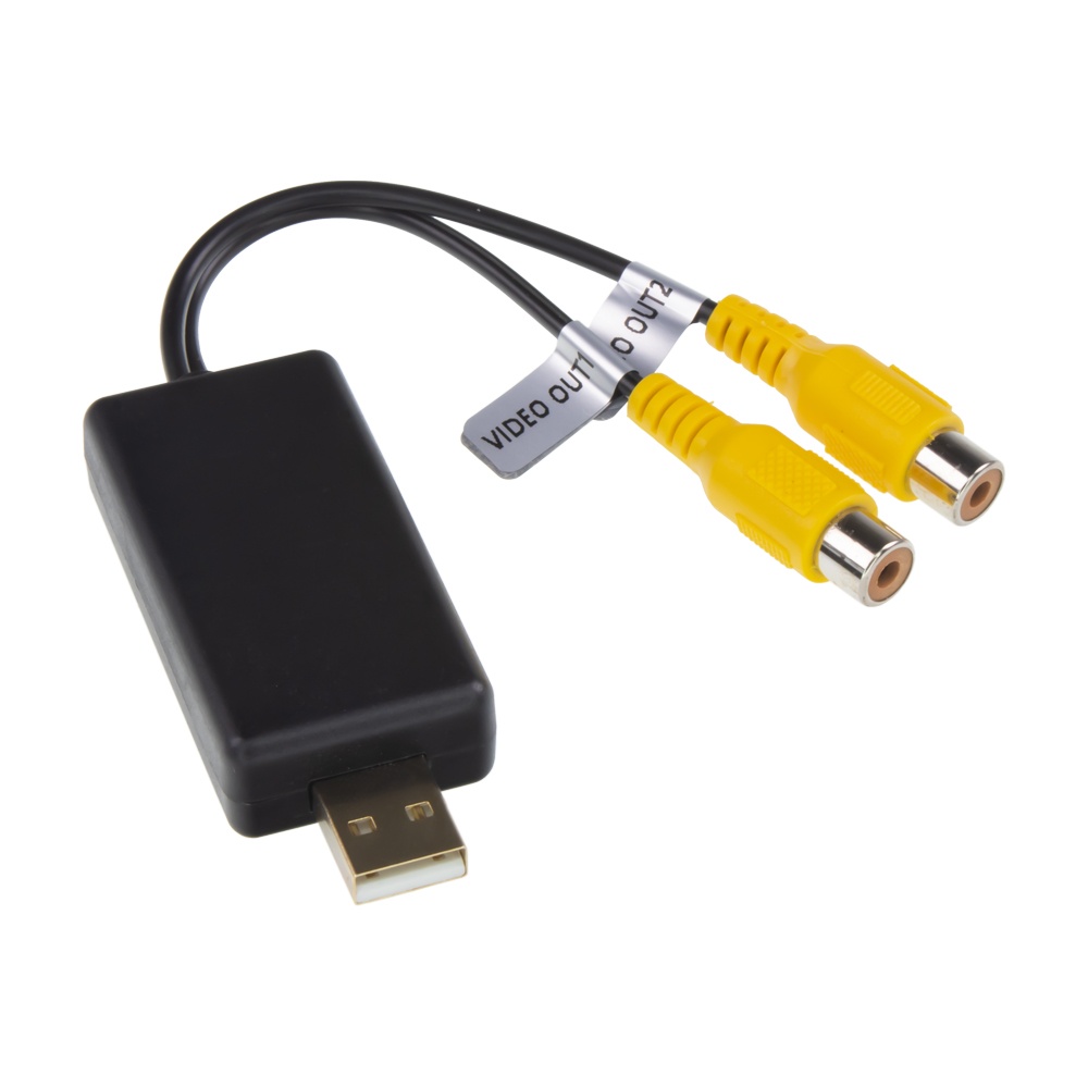 Adaptér pro video OUT, USB/RCA (808OUT)