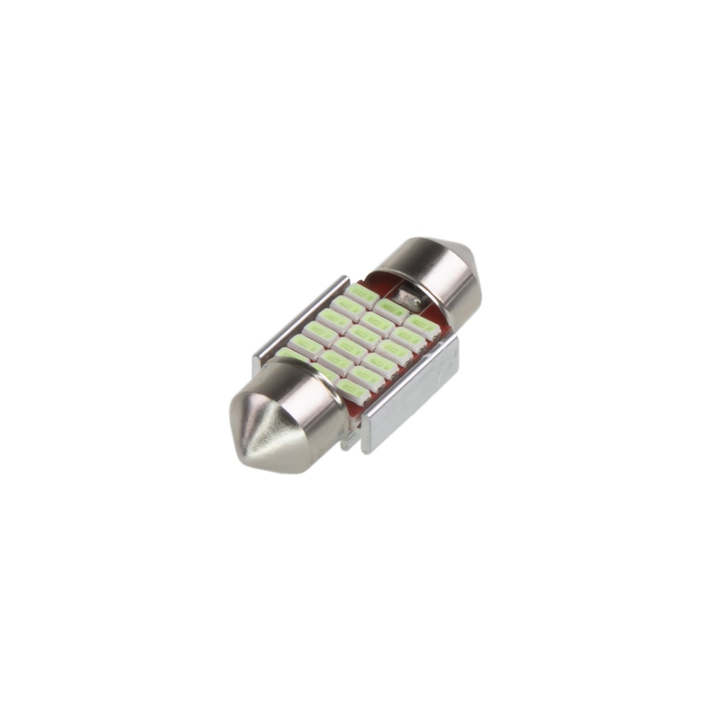 LED sufit (31mm) modrá, 12V, 18LED/3014SMD (9523039cb) 2 ks