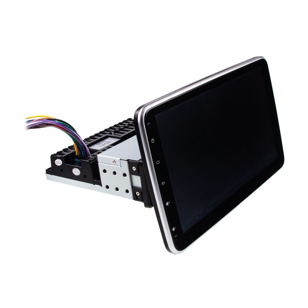 CARCLEVER 1DIN autorádio s 10 LCD, OS Android, WI-FI, GPS, CarPlay, Bluetooth, 2x USB, 4G (80832A4)