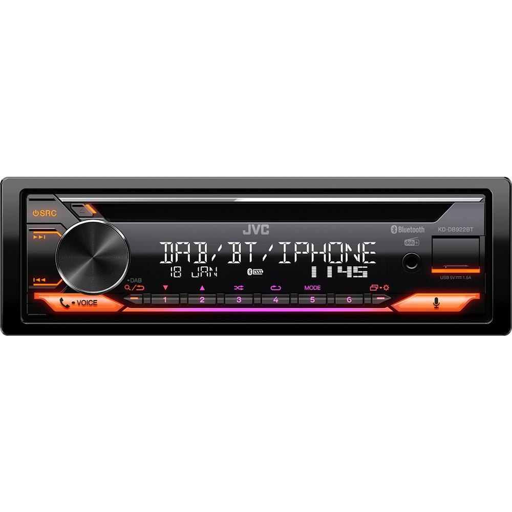DAB+ / FM autorádio JVC KD-DB922BT