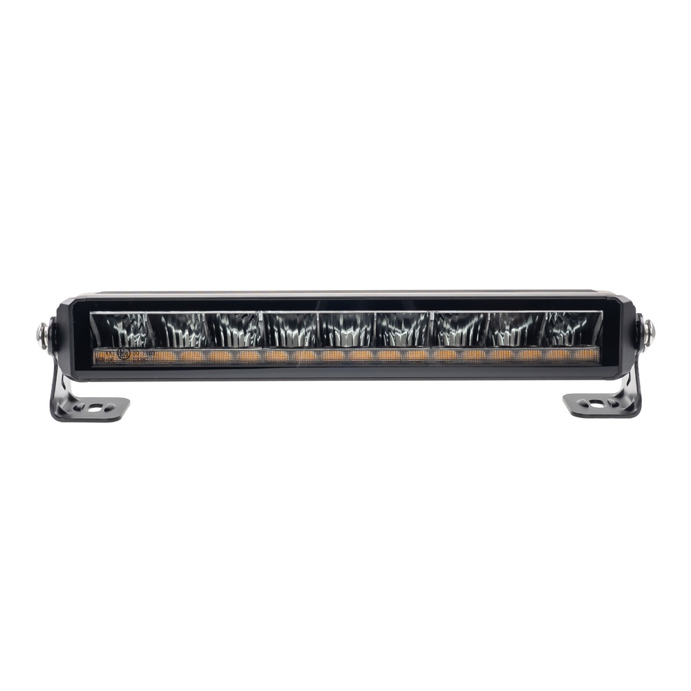 LED rampa bílá/oranžová, 10-30V, 345mm, ECE R65, R112 (wl-420wo)