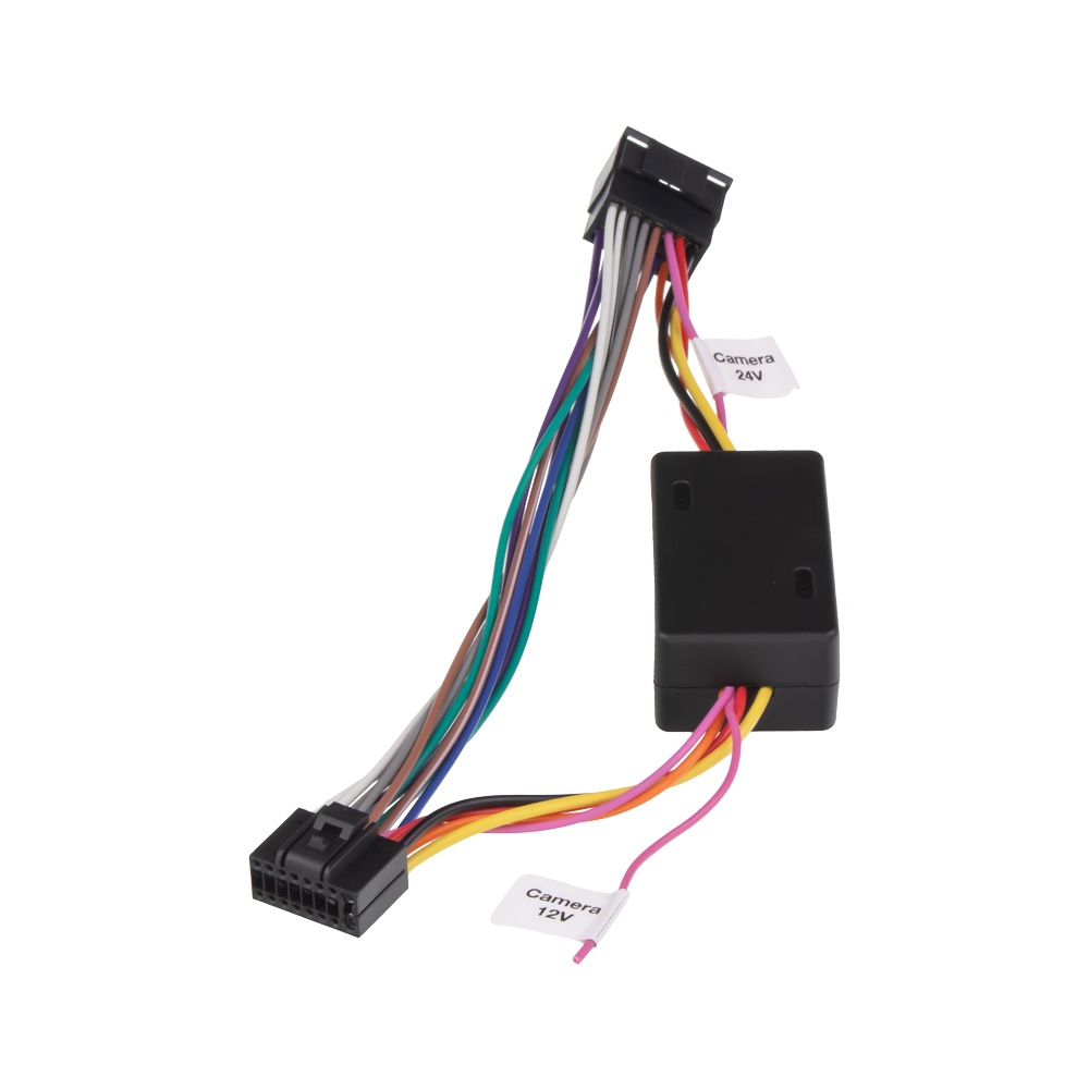 Napájecí adaptér 24/12V pro Android autorádia (808KAB)