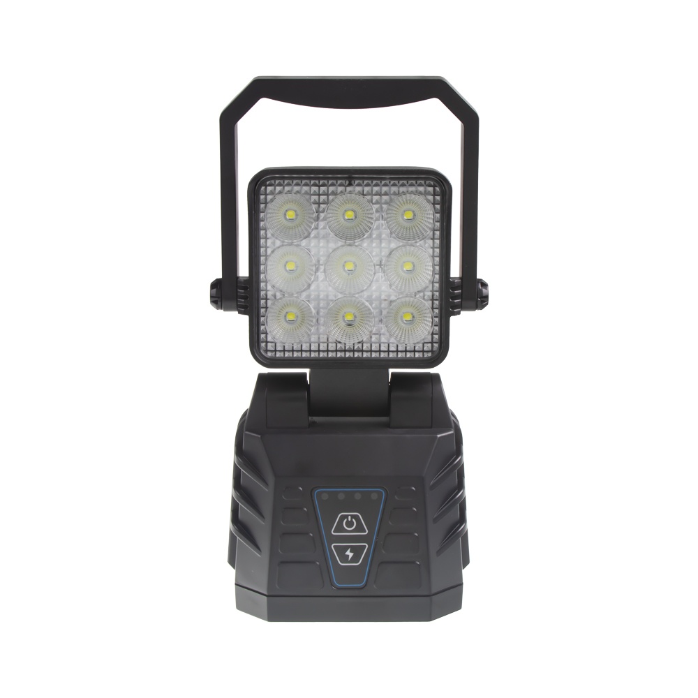 AKU LED světlo s magnetem, 9 x LED (wl-Li10)