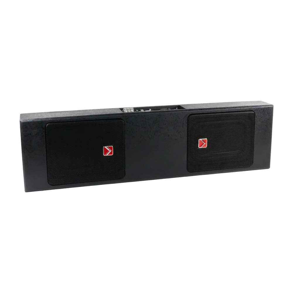 KUERL aktivní dvojitý slim subwooferový box 6x9, 400W (SP-AB20)